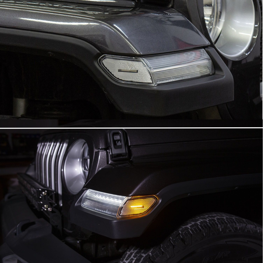 Lighting Trendz 20202023 JEEP GLADIATOR LED SIDE MARKERS